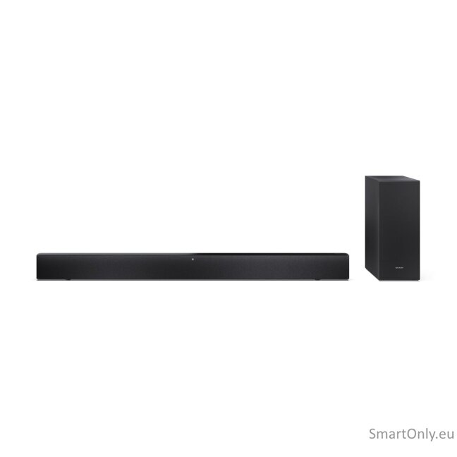 Sharp HT-SBW310 2.1 Dolby Atmos / DTS Virtual:X Soundbar with Slim Wireless Subwoofer | Sharp 15 Sharp HT-SBW310 2.1 Dolby Atmos / DTS Virtual:X Soundbar with Slim Wireless Subwoofer | Sharp 15