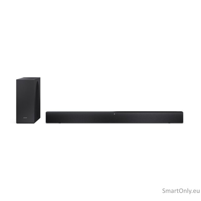 Sharp HT-SBW310 2.1 Dolby Atmos / DTS Virtual:X Soundbar with Slim Wireless Subwoofer | Sharp 16 Sharp HT-SBW310 2.1 Dolby Atmos / DTS Virtual:X Soundbar with Slim Wireless Subwoofer | Sharp 16