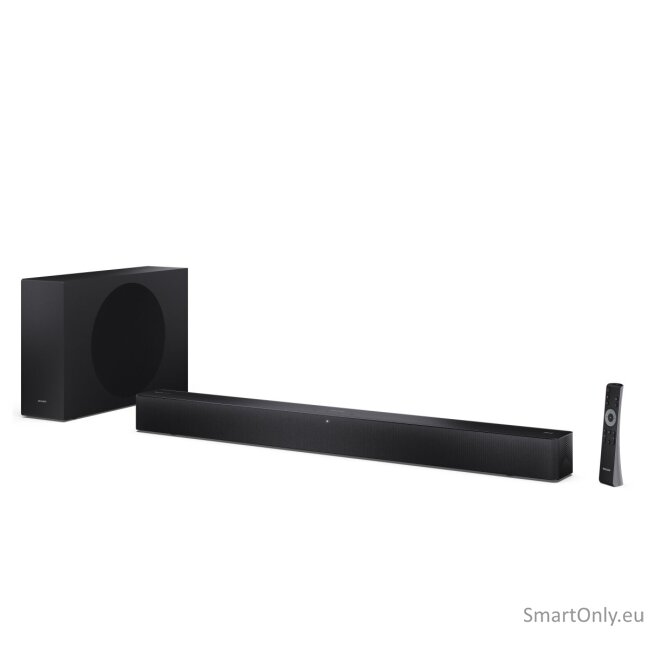 Sharp HT-SBW310 2.1 Dolby Atmos / DTS Virtual:X Soundbar with Slim Wireless Subwoofer | Sharp 2