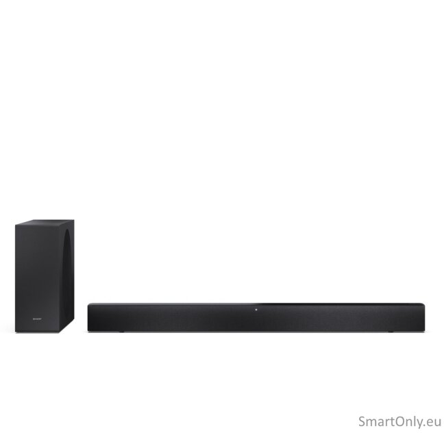 Sharp HT-SBW310 2.1 Dolby Atmos / DTS Virtual:X Soundbar with Slim Wireless Subwoofer | Sharp Sharp HT-SBW310 2.1 Dolby Atmos / DTS Virtual:X Soundbar with Slim Wireless Subwoofer | Sharp