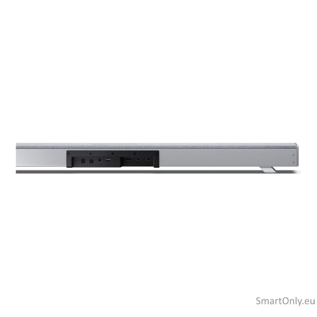 Sharp HT-SBW53121(SL) Q 3.1.2 Dolby Atmos/ DTS:X Soundbar with Wireless Subwoofer, Silver | Sharp 18