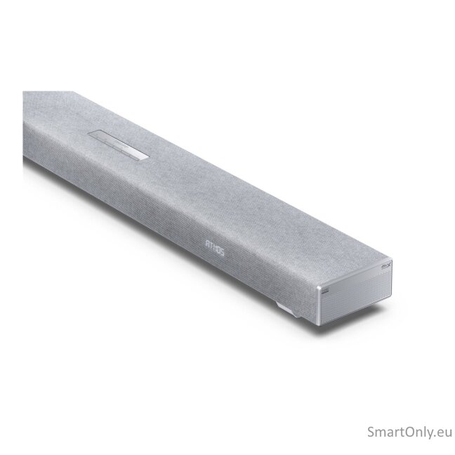 Sharp HT-SBW53121(SL) Q 3.1.2 Dolby Atmos/ DTS:X Soundbar with Wireless Subwoofer, Silver | Sharp 19