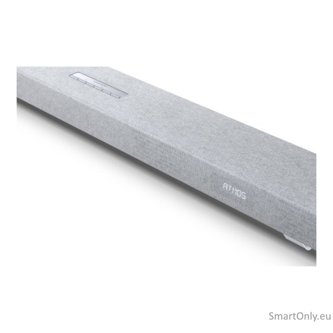 Sharp HT-SBW53121(SL) Q 3.1.2 Dolby Atmos/ DTS:X Soundbar with Wireless Subwoofer, Silver | Sharp 20