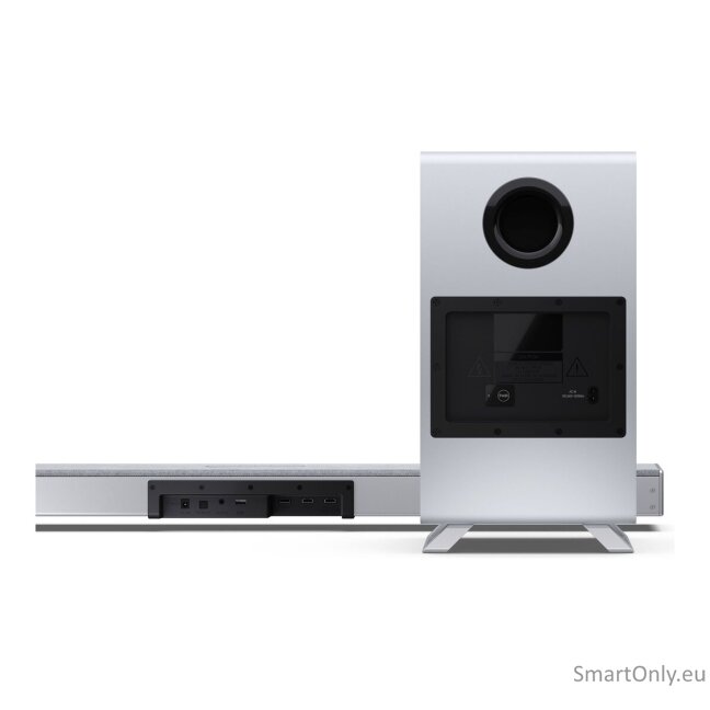 Sharp HT-SBW53121(SL) Q 3.1.2 Dolby Atmos/ DTS:X Soundbar with Wireless Subwoofer, Silver | Sharp 11 Sharp HT-SBW53121(SL) Q 3.1.2 Dolby Atmos/ DTS:X Soundbar with Wireless Subwoofer, Silver | Sharp 11