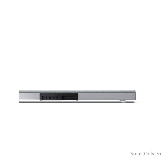 Sharp HT-SBW53121(SL) Q 3.1.2 Dolby Atmos/ DTS:X Soundbar with Wireless Subwoofer, Silver | Sharp 4 Sharp HT-SBW53121(SL) Q 3.1.2 Dolby Atmos/ DTS:X Soundbar with Wireless Subwoofer, Silver | Sharp 4