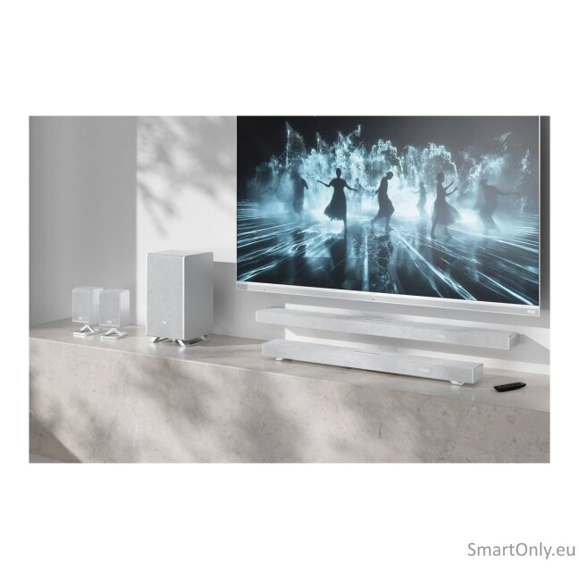 Sharp HT-SBW53121(SL) Q 3.1.2 Dolby Atmos/ DTS:X Soundbar with Wireless Subwoofer, Silver | Sharp 14 Sharp HT-SBW53121(SL) Q 3.1.2 Dolby Atmos/ DTS:X Soundbar with Wireless Subwoofer, Silver | Sharp 14