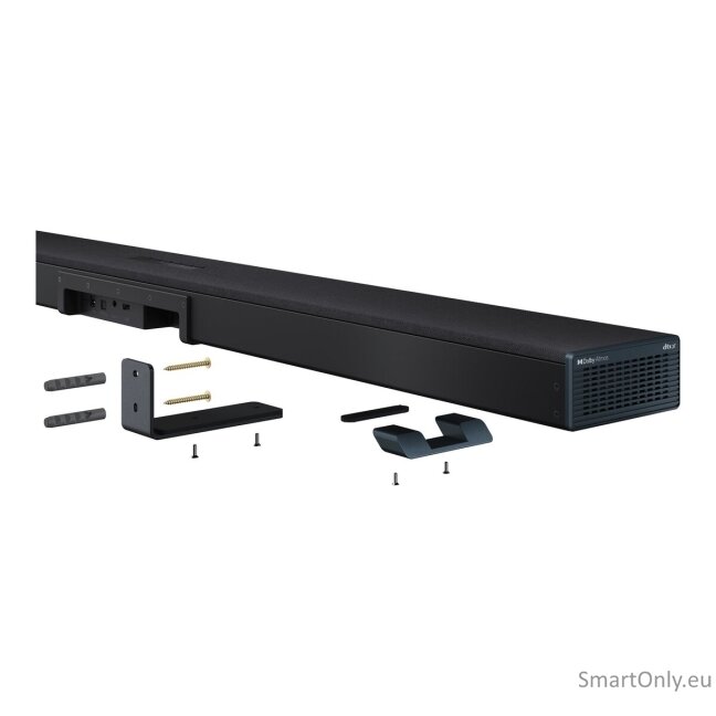 Sharp HT-SBW55121(BK) Q 5.1.2 Dolby Atmos/ DTS:X Soundbar with Wireless Subwoofer, Black | Sharp 22