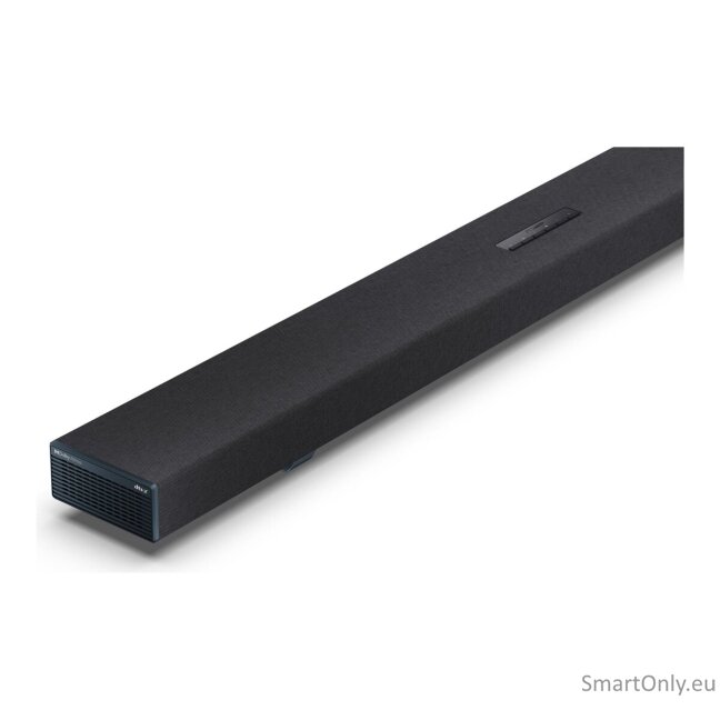 Sharp HT-SBW55121(BK) Q 5.1.2 Dolby Atmos/ DTS:X Soundbar with Wireless Subwoofer, Black | Sharp 24