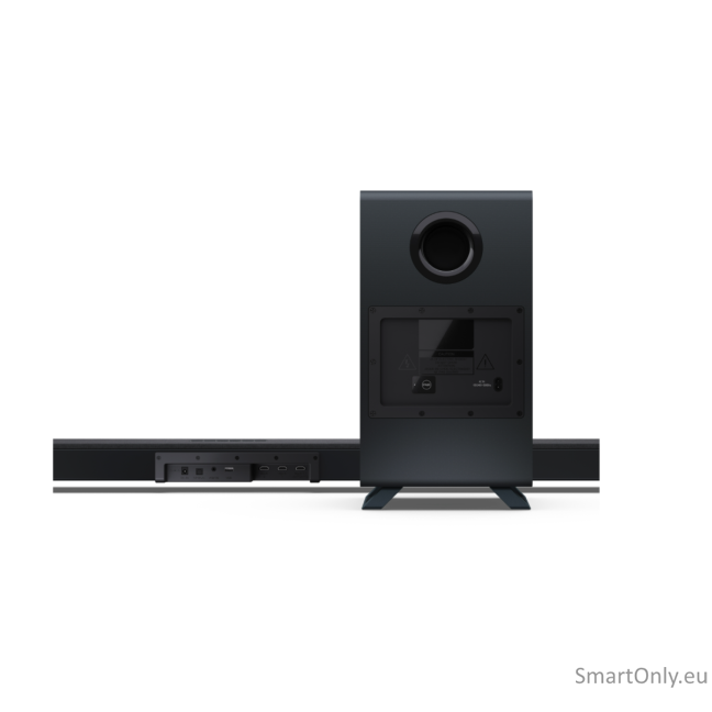 Sharp HT-SBW55121(BK) Q 5.1.2 Dolby Atmos/ DTS:X Soundbar with Wireless Subwoofer, Black | Sharp 5 Sharp HT-SBW55121(BK) Q 5.1.2 Dolby Atmos/ DTS:X Soundbar with Wireless Subwoofer, Black | Sharp 5