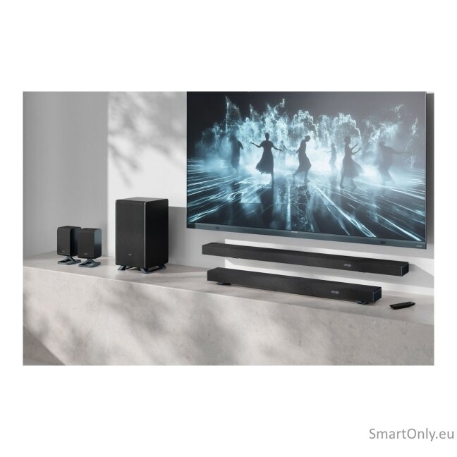 Sharp HT-SBW55121(BK) Q 5.1.2 Dolby Atmos/ DTS:X Soundbar with Wireless Subwoofer, Black | Sharp 17 Sharp HT-SBW55121(BK) Q 5.1.2 Dolby Atmos/ DTS:X Soundbar with Wireless Subwoofer, Black | Sharp 17