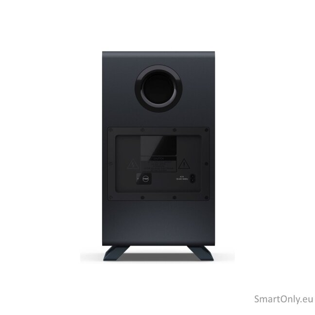 Sharp HT-SBW55121(BK) Q 5.1.2 Dolby Atmos/ DTS:X Soundbar with Wireless Subwoofer, Black | Sharp 20 Sharp HT-SBW55121(BK) Q 5.1.2 Dolby Atmos/ DTS:X Soundbar with Wireless Subwoofer, Black | Sharp 20