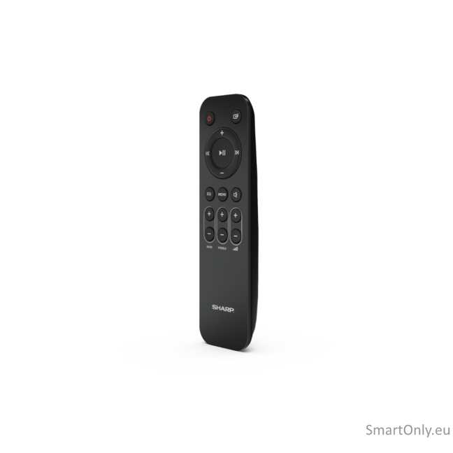 Sharp HT-SBW55121(BK) Q 5.1.2 Dolby Atmos/ DTS:X Soundbar with Wireless Subwoofer, Black | Sharp 9 Sharp HT-SBW55121(BK) Q 5.1.2 Dolby Atmos/ DTS:X Soundbar with Wireless Subwoofer, Black | Sharp 9