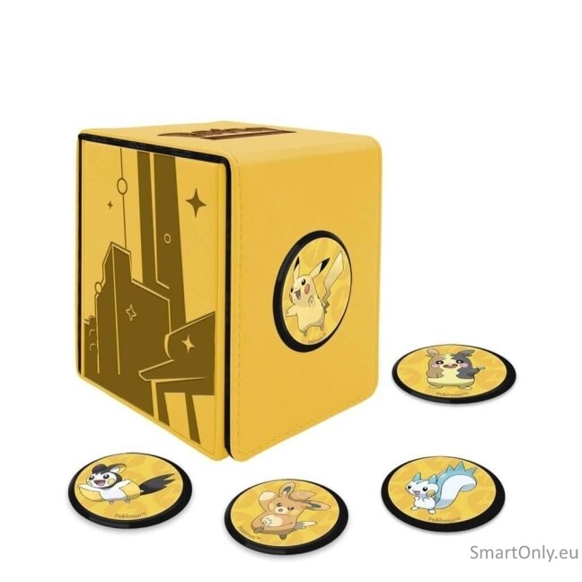 Shimmering Skyline Alcove Click Deck kortų laikymo dėžutė Pokémon Ultra Pro 4 Shimmering Skyline Alcove Click Deck kortų laikymo dėžutė Pokémon Ultra Pro 4