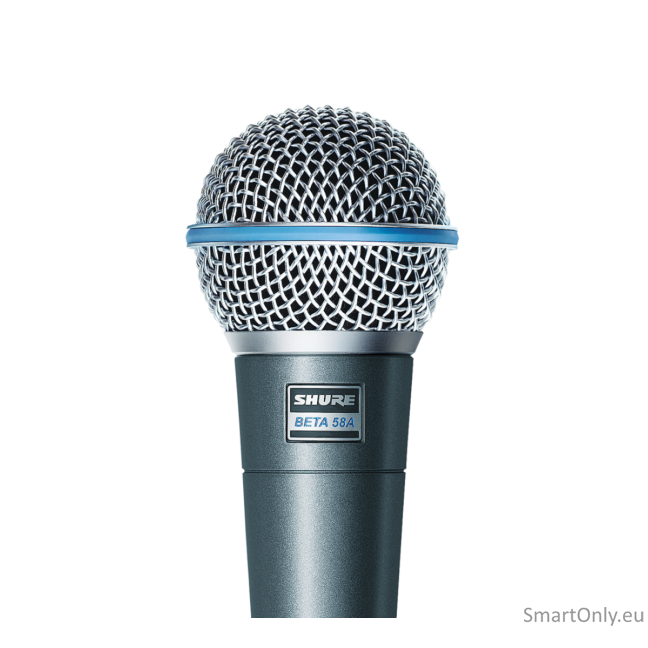 Shure | Vocal Microphone | BETA 58A | Dark grey 2 Shure | Vocal Microphone | BETA 58A | Dark grey 2