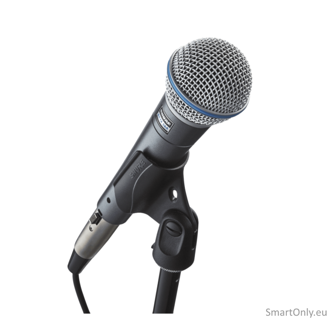 Shure | Vocal Microphone | BETA 58A | Dark grey 3 Shure | Vocal Microphone | BETA 58A | Dark grey 3