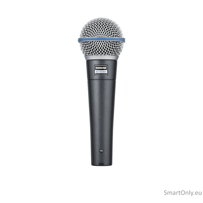 Shure | Vocal Microphone | BETA 58A | Dark grey 4 Shure | Vocal Microphone | BETA 58A | Dark grey 4