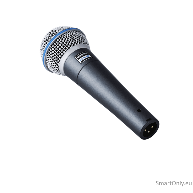 Shure | Vocal Microphone | BETA 58A | Dark grey Shure | Vocal Microphone | BETA 58A | Dark grey