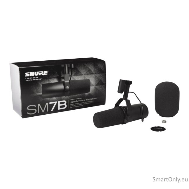 Shure | Vocal Microphone | SM7B 7 Shure | Vocal Microphone | SM7B 7
