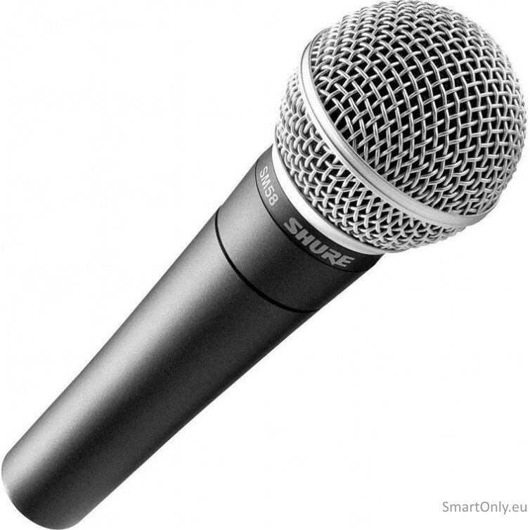 Shure | Vocal Microphone | SM58-LCE | Dark grey Shure | Vocal Microphone | SM58-LCE | Dark grey