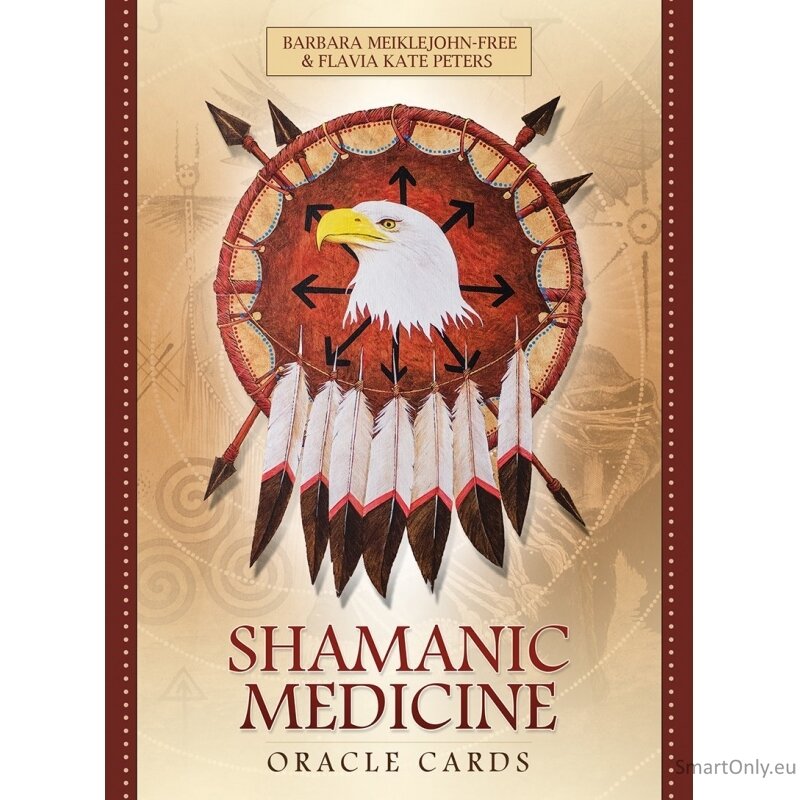 Shamanic Medicine Oracle kortos Blue Angel 1
