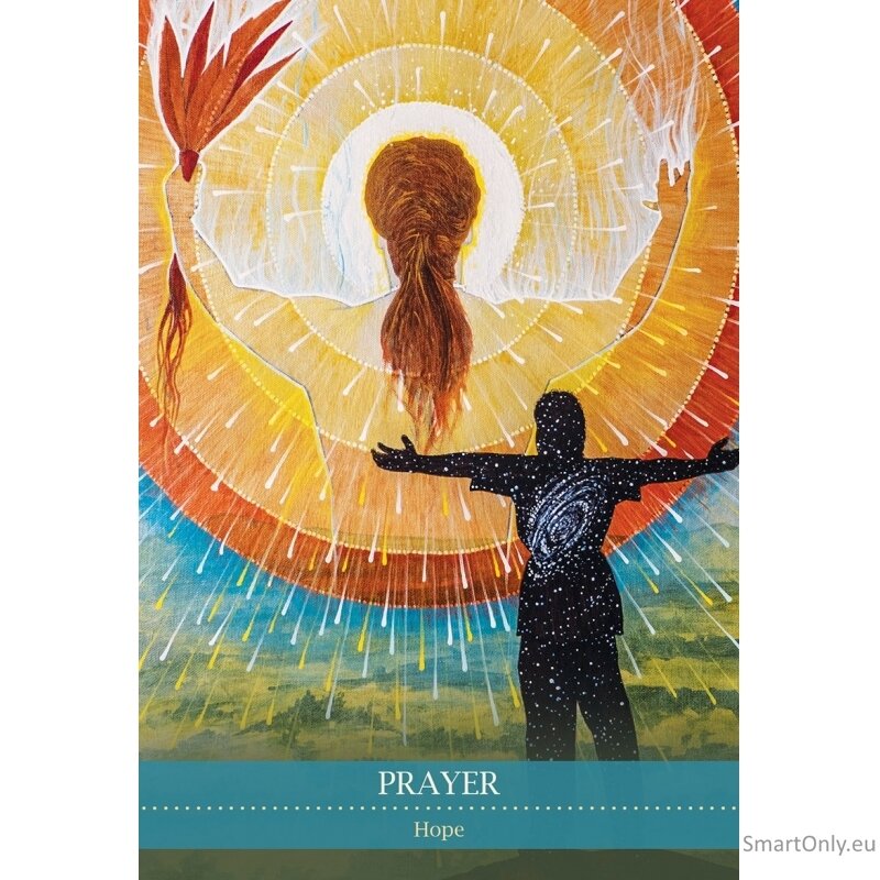 Shamanic Medicine Oracle kortos Blue Angel 6 Shamanic Medicine Oracle kortos Blue Angel 6