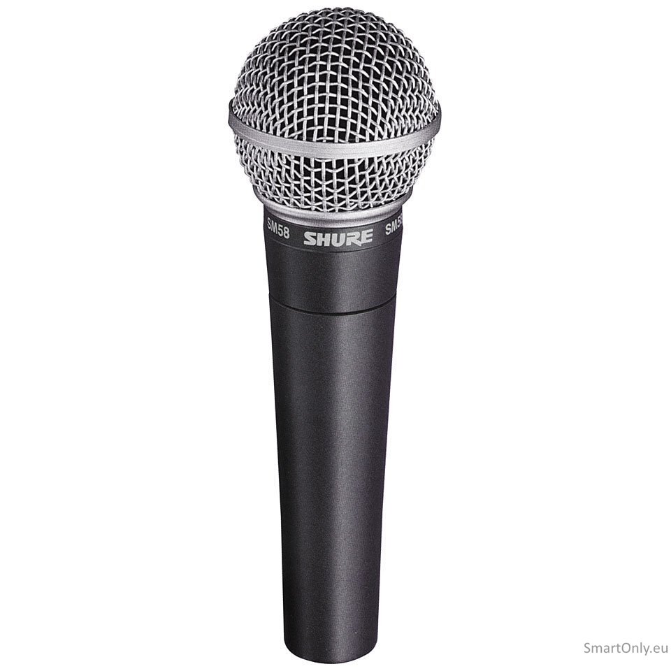 Shure | Vocal Microphone | SM58-LCE | Dark grey 1 Shure | Vocal Microphone | SM58-LCE | Dark grey 1
