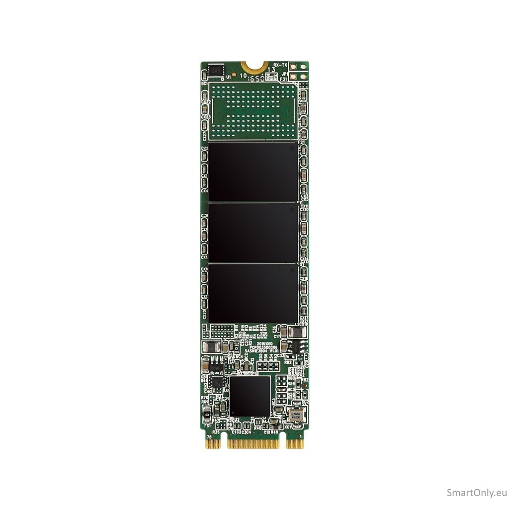 Silicon Power | A55 | 256 GB | Solid-state drive interface M.2 SATA | Read speed 550 MB/s | Write speed 450 MB/s 1
