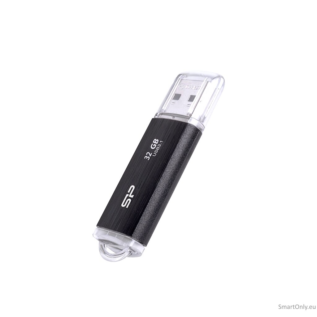 Silicon Power | Blaze B02 | 32 GB | USB 3.0 | Black 1 Silicon Power | Blaze B02 | 32 GB | USB 3.0 | Black 1