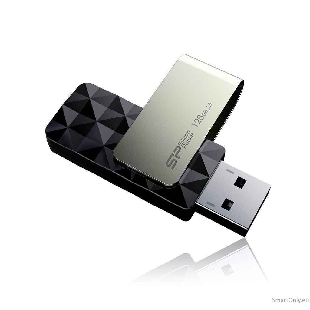 Silicon Power | Blaze B30 | 8 GB | USB 3.0 | Silver 1