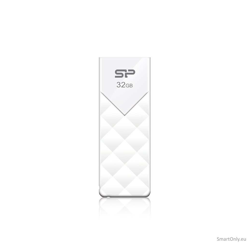 Silicon Power | Ultima U03 | 32 GB | USB 2.0 | White Silicon Power | Ultima U03 | 32 GB | USB 2.0 | White