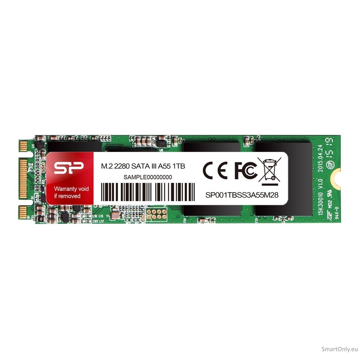 Silicon Power | A55 | 256 GB | Solid-state drive interface M.2 SATA | Read speed 550 MB/s | Write speed 450 MB/s 2