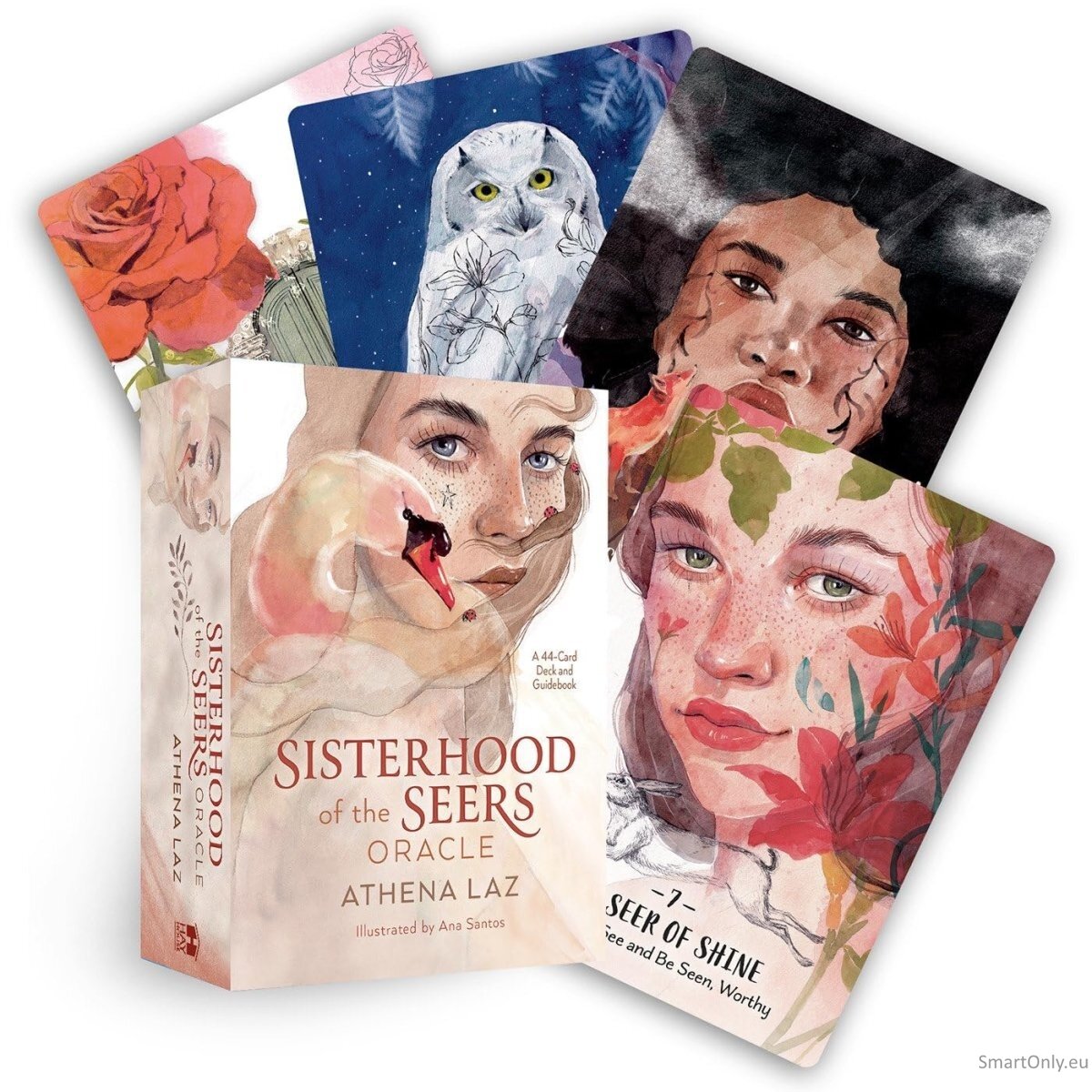 Sisterhood of the Seers Oracle kortos Hay House
