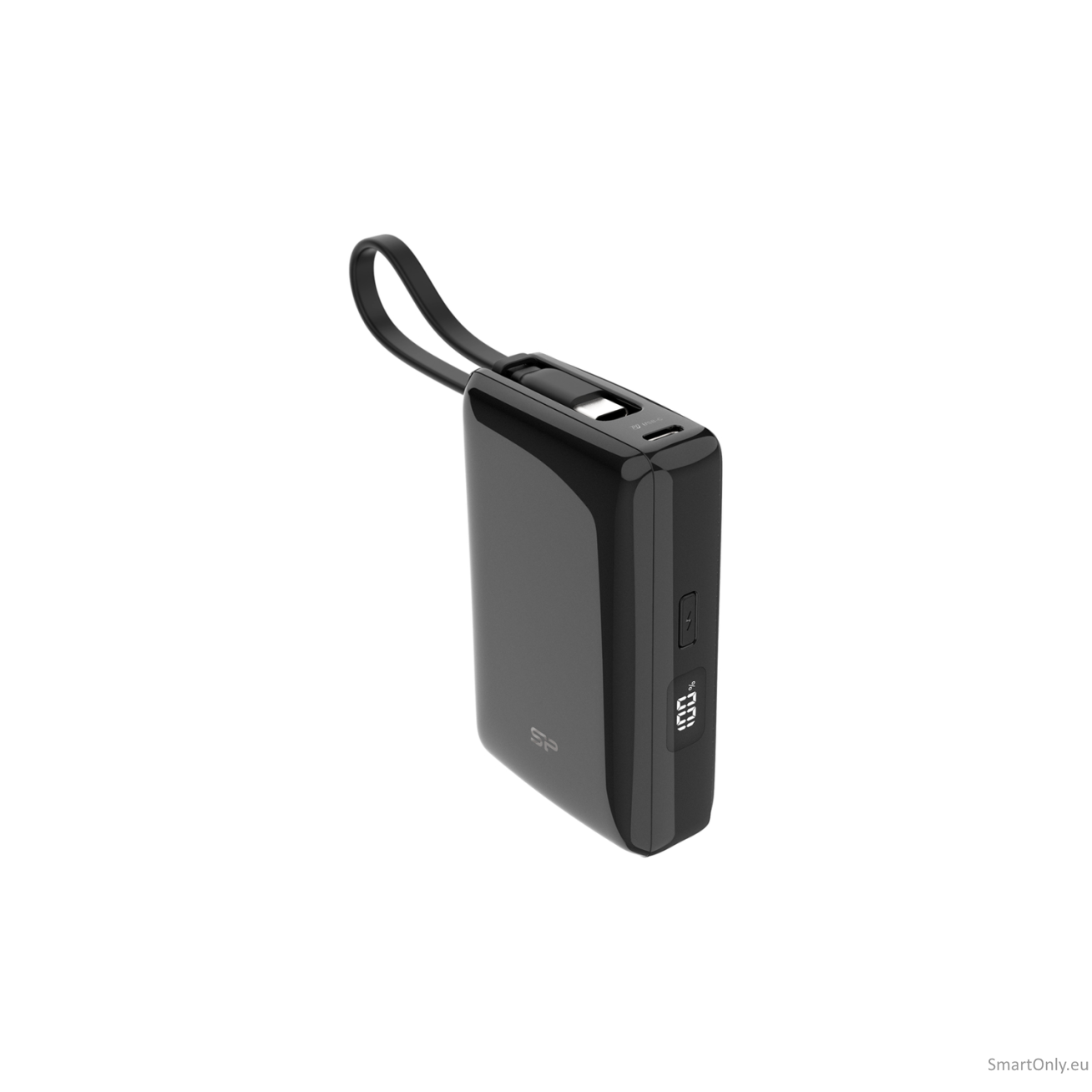 Silicon Power | CP10 | Power Bank | 10000 mAh | Black 1 Silicon Power | CP10 | Power Bank | 10000 mAh | Black 1