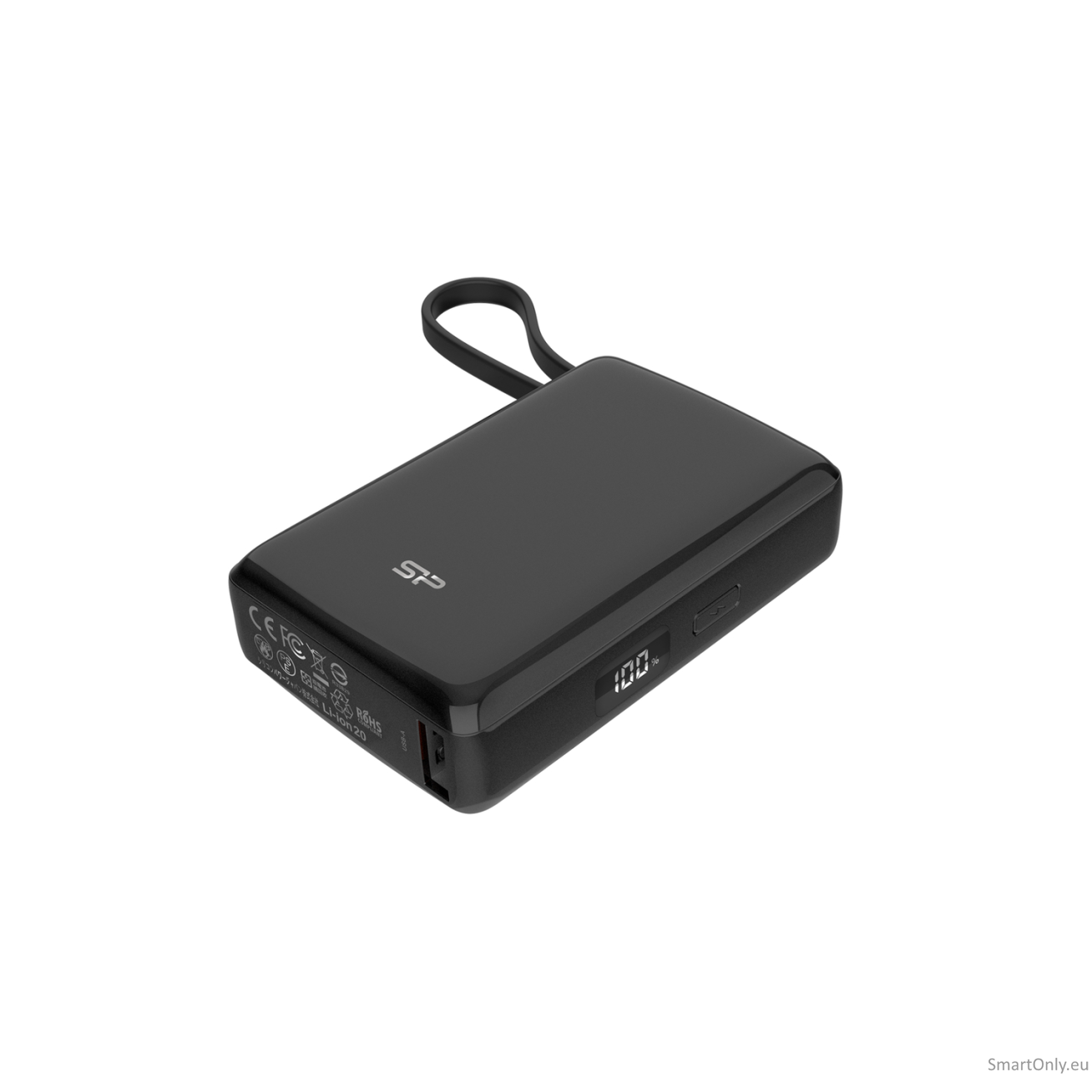 Silicon Power | CP10 | Power Bank | 10000 mAh | Black Silicon Power | CP10 | Power Bank | 10000 mAh | Black