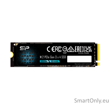SILICON POWER 128 GB SSD M.2 2280 PCIe Gen 3x4 SSD