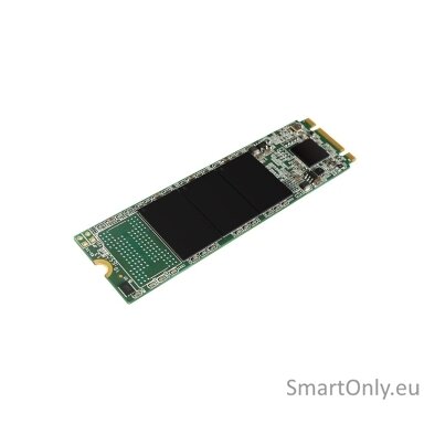 Silicon Power | A55 | 256 GB | Solid-state drive interface M.2 SATA | Read speed 550 MB/s | Write speed 450 MB/s