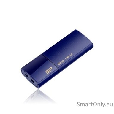 Silicon Power | Blaze B05 | 16 GB | USB 3.0 | Blue Silicon Power | Blaze B05 | 16 GB | USB 3.0 | Blue