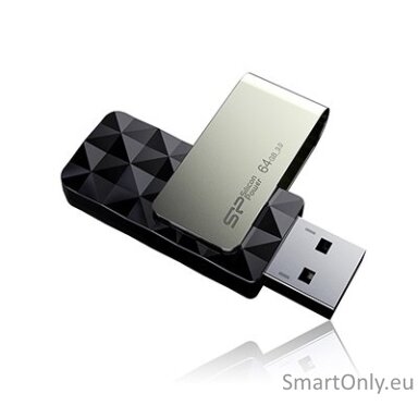 Silicon Power | Blaze B30 | 16 GB | USB 3.0 | Black Silicon Power | Blaze B30 | 16 GB | USB 3.0 | Black