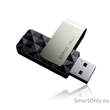 Silicon Power | Blaze B30 | 8 GB | USB 3.0 | Silver