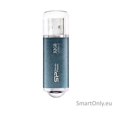 Silicon Power | Marvel M01 | 16 GB | USB 3.0 | Blue