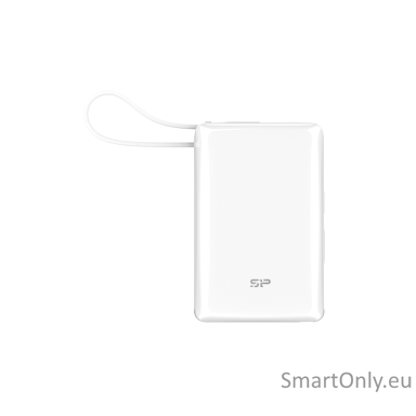Silicon Power | Power Bank | CP10 | 10000 mAh | White