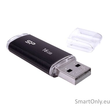 Silicon Power | Ultima U02 | 16 GB | USB 2.0 | Black