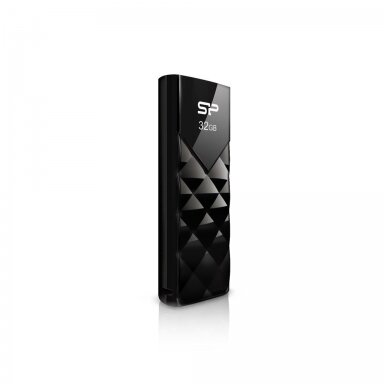 Silicon Power | Ultima U03 | 16 GB | USB 2.0 | Black Silicon Power | Ultima U03 | 16 GB | USB 2.0 | Black