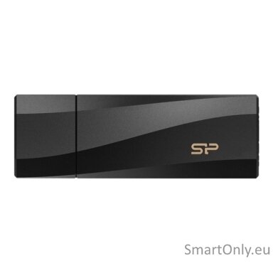 Silicon Power | USB Flash Drive | Blaze Series B07 | 64 GB | Type-A USB 3.2 Gen 1 | Black Silicon Power | USB Flash Drive | Blaze Series B07 | 64 GB | Type-A USB 3.2 Gen 1 | Black