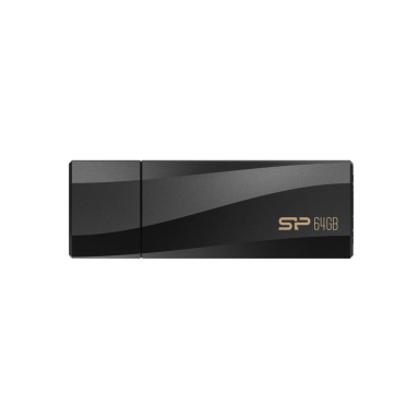 Silicon Power | USB Flash Drive | Blaze Series B07 | 64 GB | Type-A USB 3.2 Gen 1 | Black Silicon Power | USB Flash Drive | Blaze Series B07 | 64 GB | Type-A USB 3.2 Gen 1 | Black
