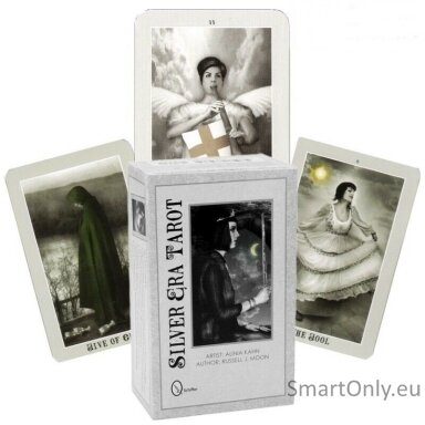 Silver Era Tarot Kortos Schiffer Publishing