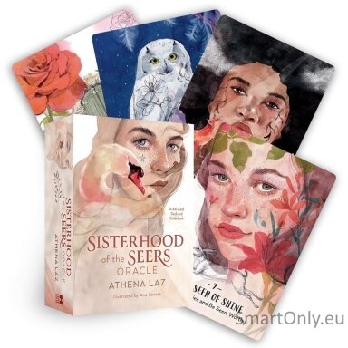 Sisterhood of the Seers Oracle kortos Hay House