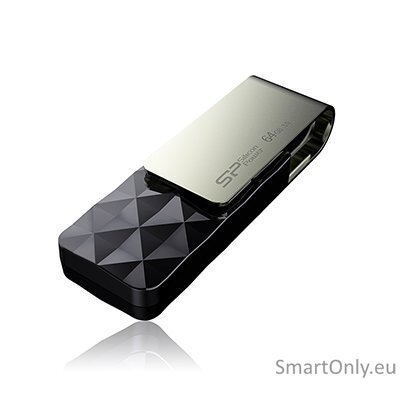 Silicon Power | Blaze B30 | 16 GB | USB 3.0 | Black 1