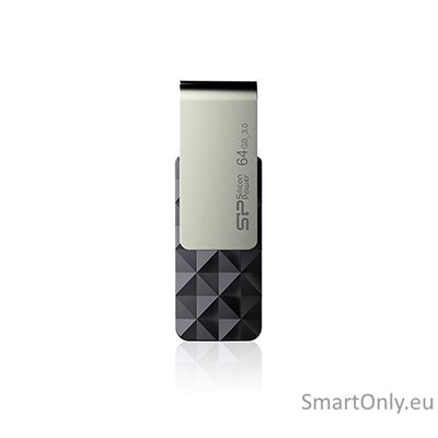 Silicon Power | Blaze B30 | 8 GB | USB 3.0 | Silver 2 Silicon Power | Blaze B30 | 8 GB | USB 3.0 | Silver 2