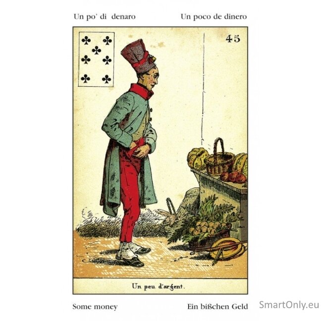 Sibilla Indovina Oracle kortos Lo Scarabeo 3 Sibilla Indovina Oracle kortos Lo Scarabeo 3